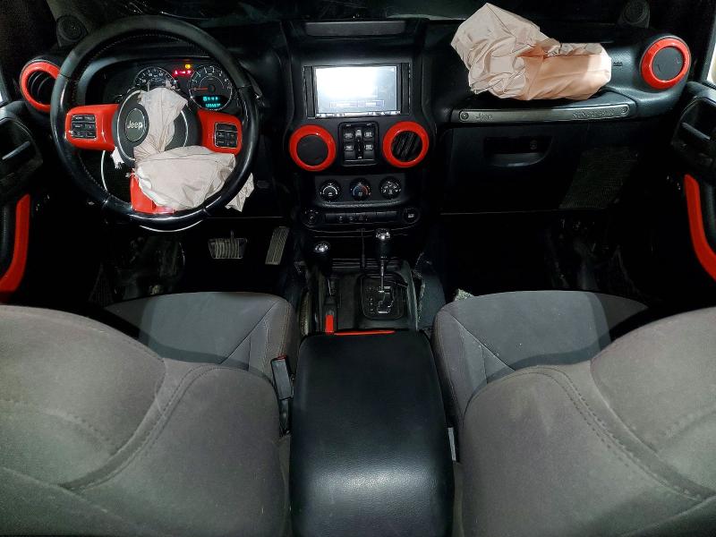 61162116 :رقم المزاد ، 1C4BJWDG9EL312825 vin ، 2014 Jeep Wrangler Unlimited مزاد بيع