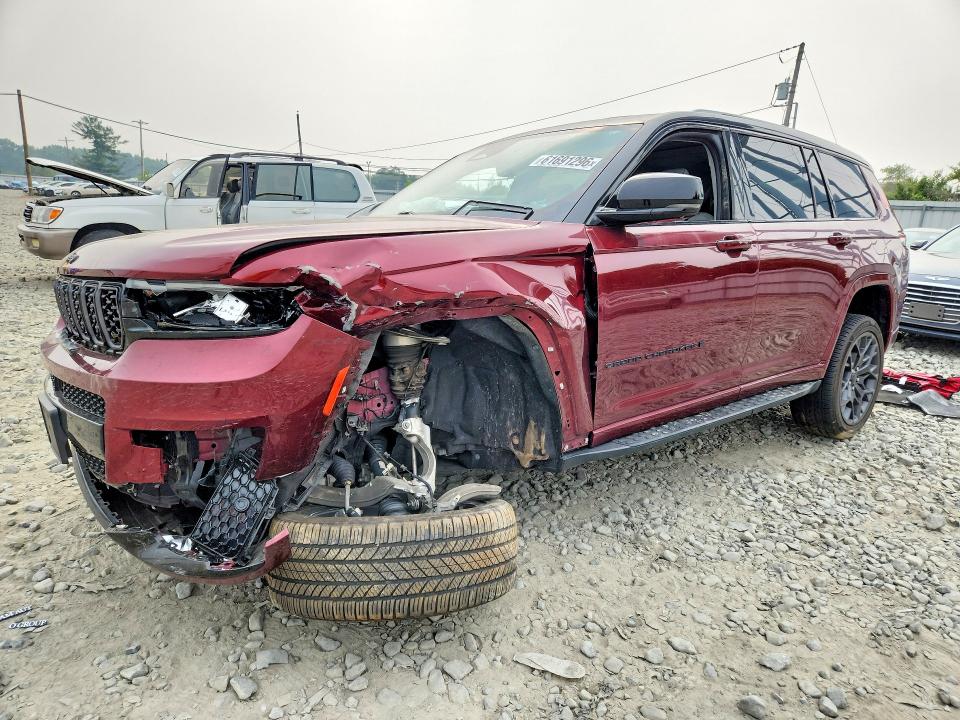 Продаж на аукціоні авто 2023 Jeep Grand Cherokee, vin: 1C4RJKEG5P8109684, номер лоту: 61691296