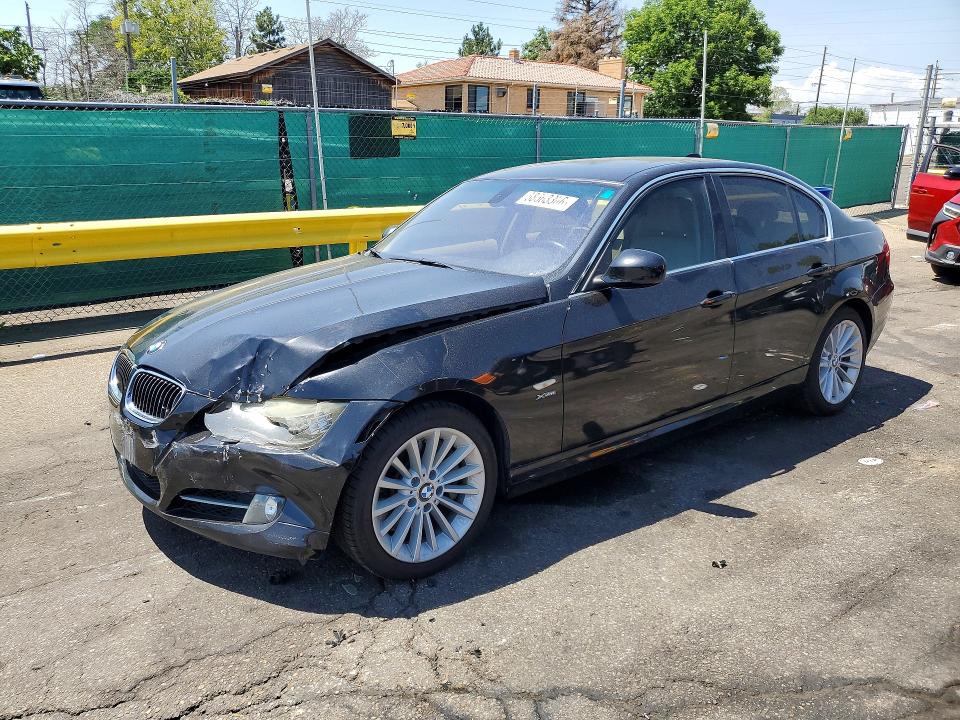Aukcja sprzedaży 2011 Bmw 335, vin: WBAPL5C59BA917426, numer aukcji: 58563306