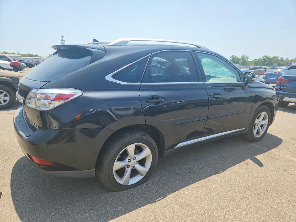 2012 Lexus Rx მანქანა იყიდება აუქციონზე, vin: 2T2BK1BA4CC130416, აუქციონის ნომერი: 60886366