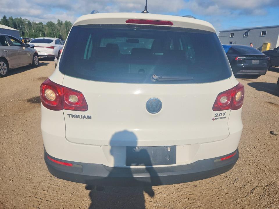 Продажа на аукционе авто 2010 Volkswagen Tiguan, vin: WVGBV7AX5AW509719, номер лота: 60124816