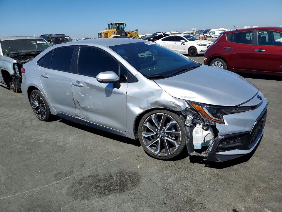 Продажа на аукционе авто 2022 Toyota Corolla, vin: JTDS4MCE3NJ085168, номер лота: 63545866