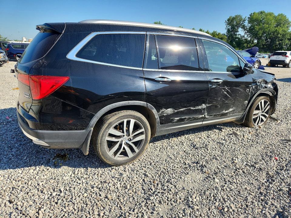 60816146 :رقم المزاد ، 5FNYF6H99GB106059 vin ، 2016 Honda Pilot مزاد بيع