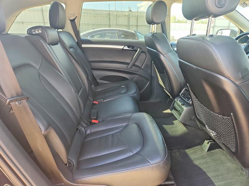 Aukcja sprzedaży 2013 Audi Q7, vin: WA1CGCFE4DD011329, numer aukcji: 59988806