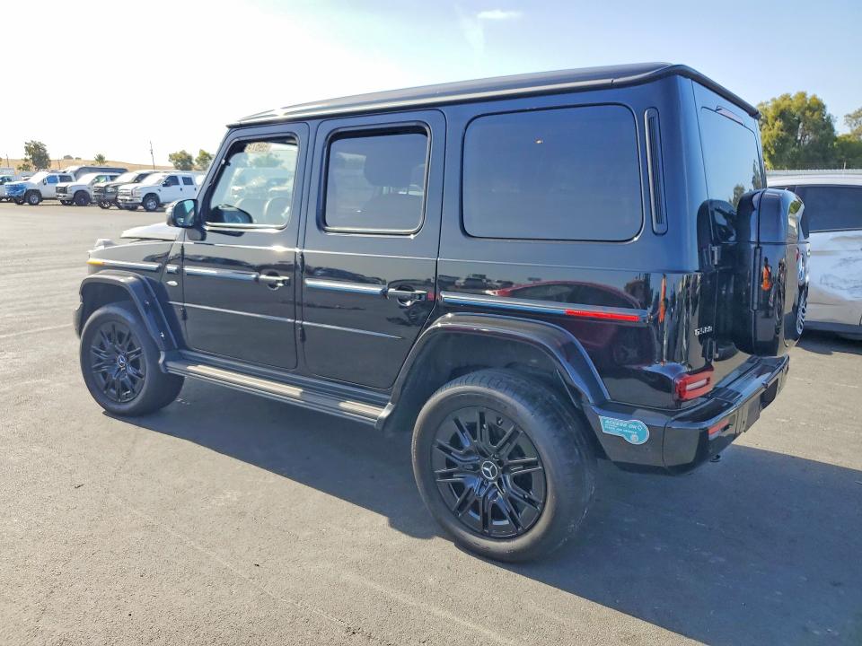 2025 Mercedes-benz G მანქანა იყიდება აუქციონზე, vin: W1NWM0AB3SX025735, აუქციონის ნომერი: 64671046