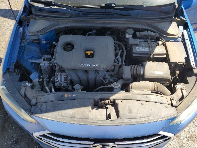 62958806 :رقم المزاد ، KMHD74LF1HU091168 vin ، 2017 Hyundai Elantra مزاد بيع