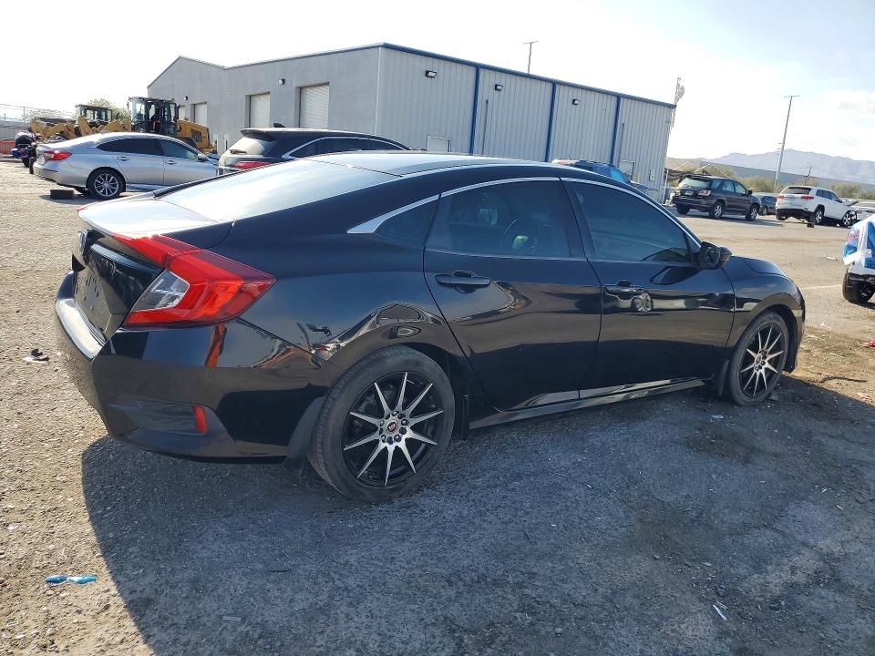 2016 Honda Civic მანქანა იყიდება აუქციონზე, vin: 19XFC2F59GE062059, აუქციონის ნომერი: 61746866