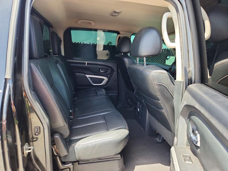 2017 Nissan Titan მანქანა იყიდება აუქციონზე, vin: 1N6AA1E55HN559258, აუქციონის ნომერი: 59977386