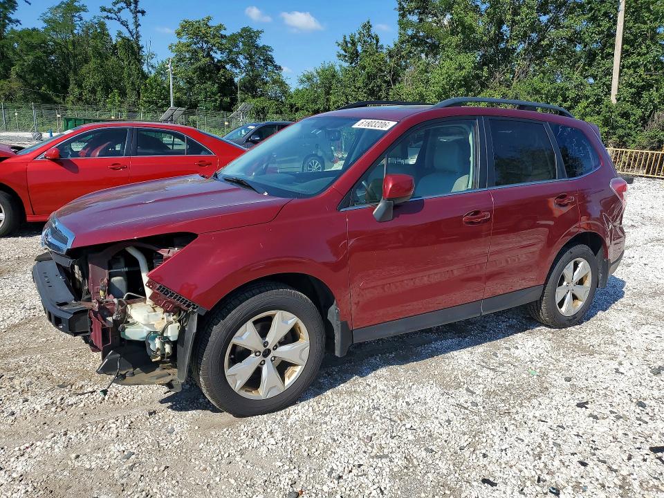 61803206 :رقم المزاد ، JF2SJAHC0EH492940 vin ، 2014 Subaru Forester مزاد بيع