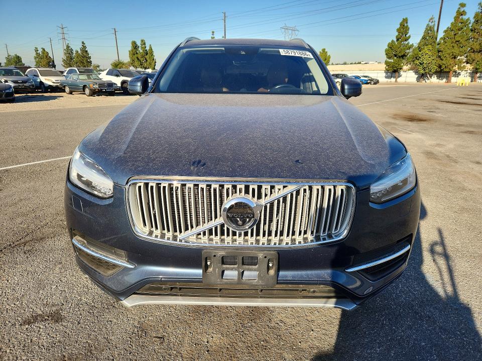 Aukcja sprzedaży 2018 Volvo Xc90, vin: YV4A22PL8J1376125, numer aukcji: 58791886