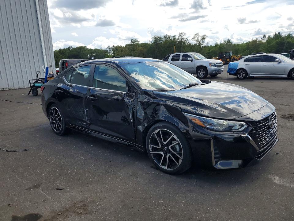 Aukcja sprzedaży 2025 Nissan Sentra, vin: 3N1AB8DV8SY267921, numer aukcji: 61347406