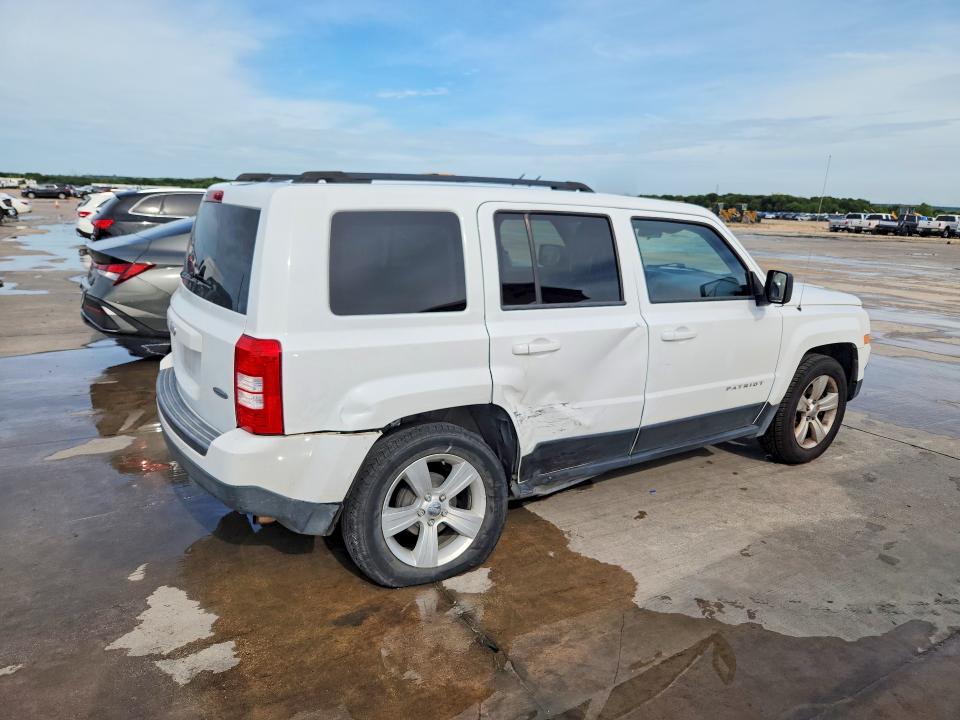 Продажа на аукционе авто 2014 Jeep Patriot, vin: 1C4NJPFB2ED859465, номер лота: 60694866