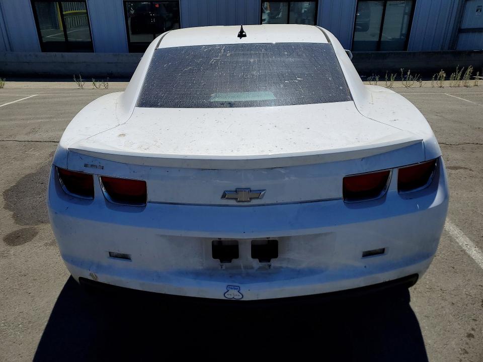 Продаж на аукціоні авто 2013 Chevrolet Camaro, vin: 2G1FE1E30D9181528, номер лоту: 62128316