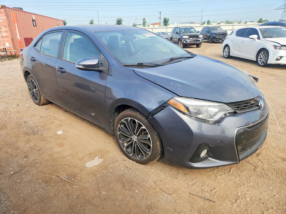 2015 Toyota Corolla მანქანა იყიდება აუქციონზე, vin: 2T1BURHE3FC413403, აუქციონის ნომერი: 60734356