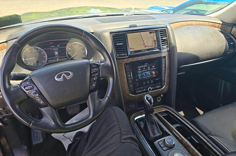 2021 Infiniti Qx80 მანქანა იყიდება აუქციონზე, vin: JN8AZ2AF3M9720407, აუქციონის ნომერი: 61572456