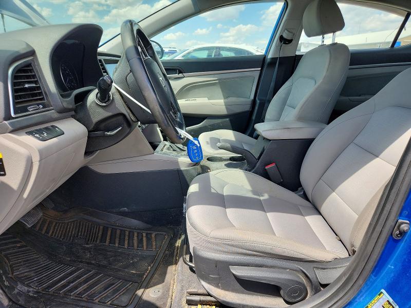 Продажа на аукционе авто 2018 Hyundai Elantra, vin: 5NPD84LF1JH291596, номер лота: 61588726
