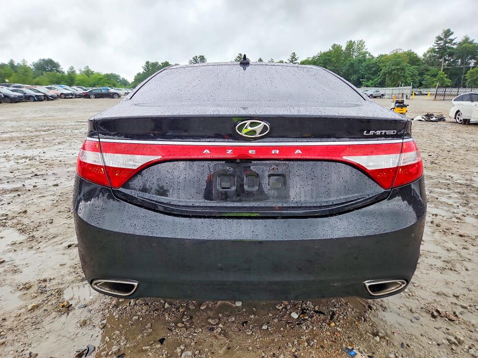 Продаж на аукціоні авто 2014 Hyundai Azera, vin: KMHFH4JG1EA388312, номер лоту: 63025666