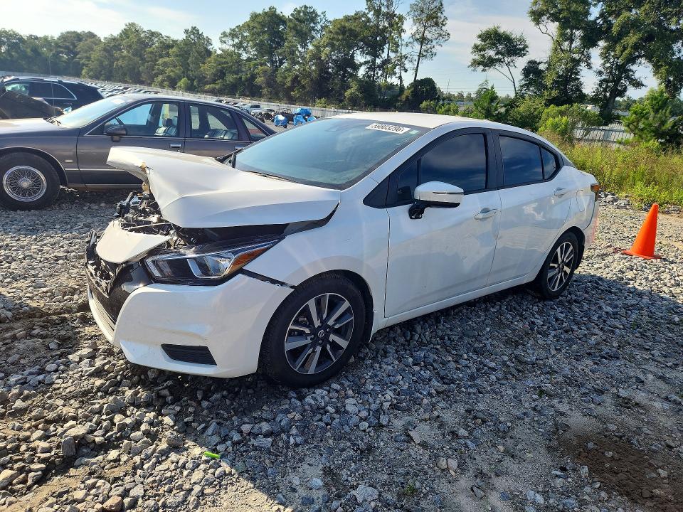 Продажа на аукционе авто 2021 Nissan Versa, vin: 3N1CN8EV9ML921338, номер лота: 59803296