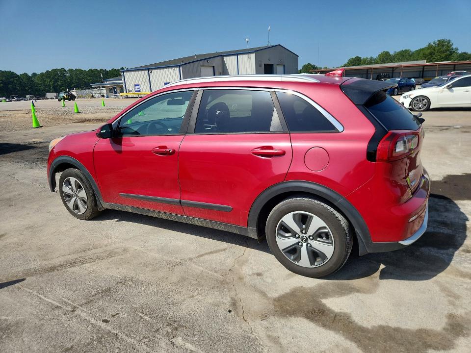 61794806 :رقم المزاد ، KNDCB3LC9H5050005 vin ، 2017 Kia Niro مزاد بيع
