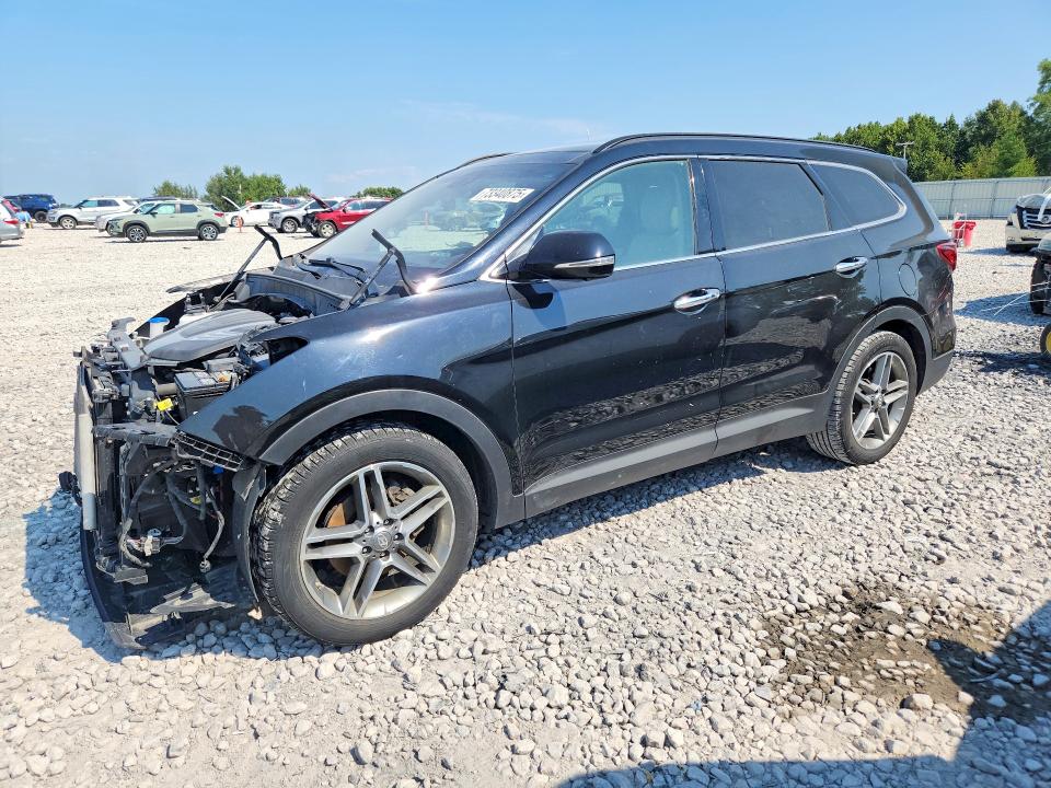 2018 Hyundai Santa Fe მანქანა იყიდება აუქციონზე, vin: KM8SRDHF6JU281337, აუქციონის ნომერი: 73340875