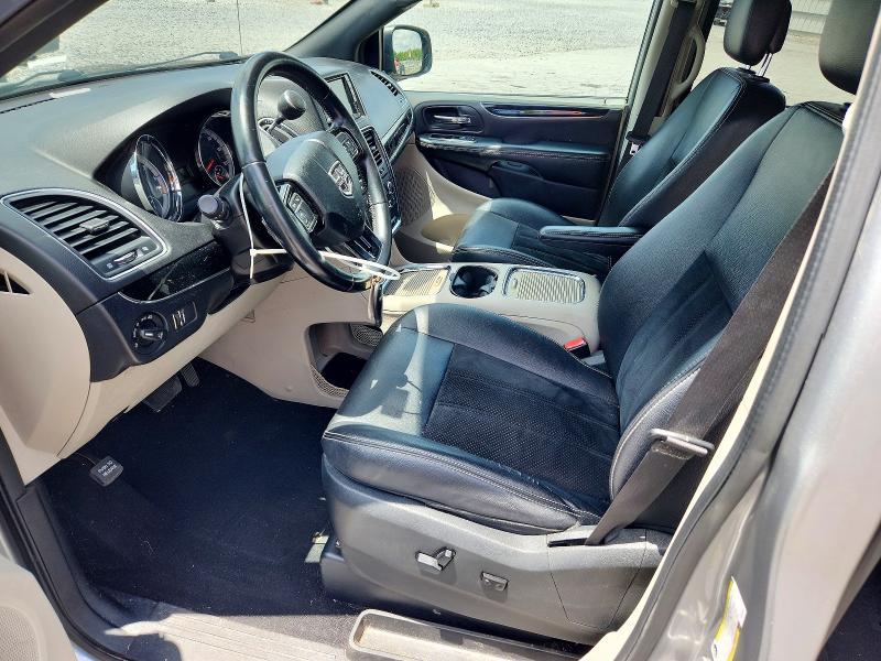 60547296 :رقم المزاد ، 2C4RDGCG3JR298550 vin ، 2018 Dodge Grand Caravan مزاد بيع