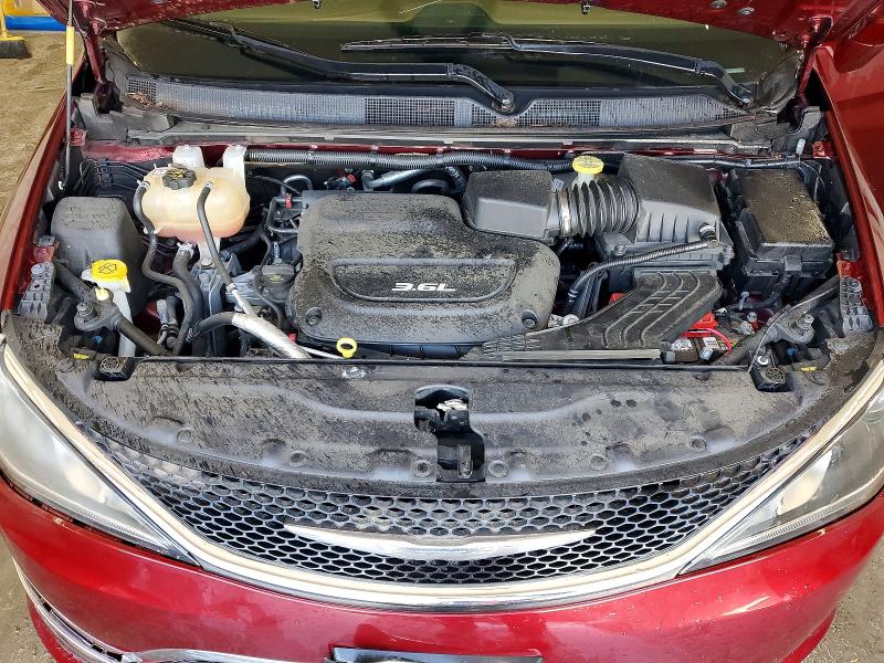 2018 Chrysler Pacifica მანქანა იყიდება აუქციონზე, vin: 2C4RC1GG3JR143183, აუქციონის ნომერი: 61404006