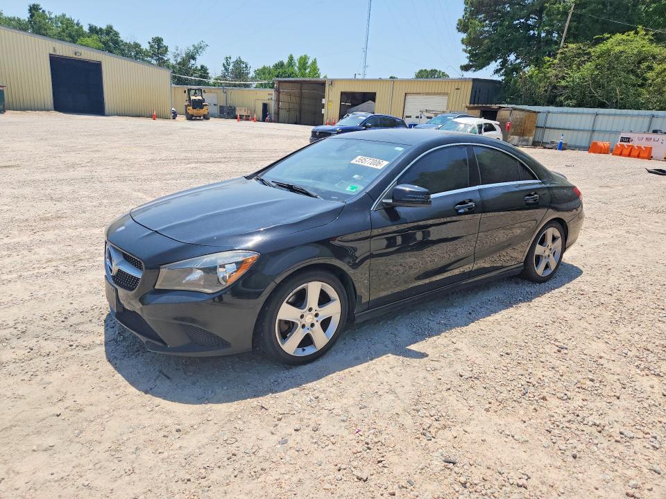 2015 Mercedes-benz Cla მანქანა იყიდება აუქციონზე, vin: WDDSJ4GB9FN177345, აუქციონის ნომერი: 59577006
