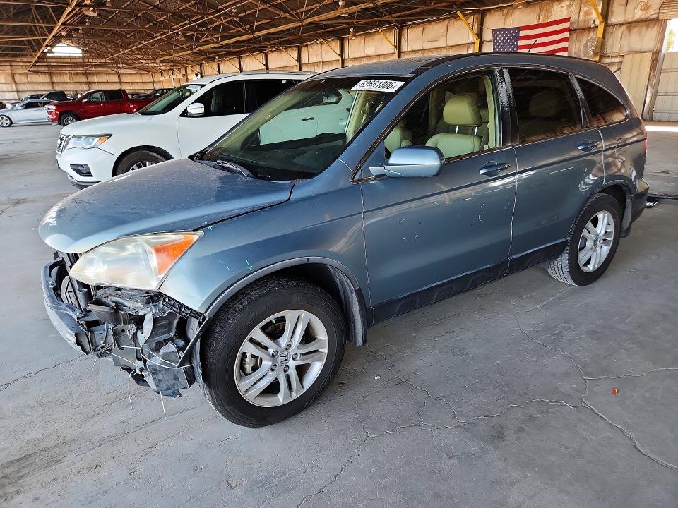 Продаж на аукціоні авто 2010 Honda Cr-v, vin: JHLRE3H74AC006706, номер лоту: 62661806