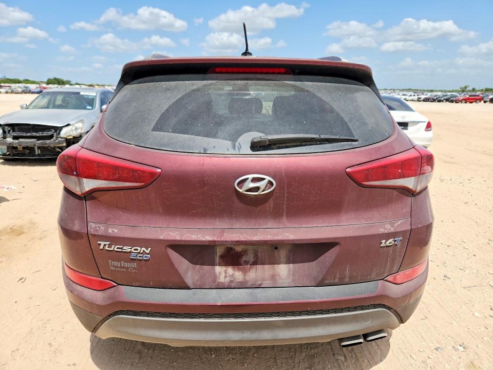2016 Hyundai Tucson მანქანა იყიდება აუქციონზე, vin: KM8J33A22GU195479, აუქციონის ნომერი: 60749176