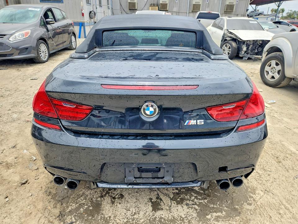 2016 Bmw M6 მანქანა იყიდება აუქციონზე, vin: WBS6G9C54GD932005, აუქციონის ნომერი: 59017456