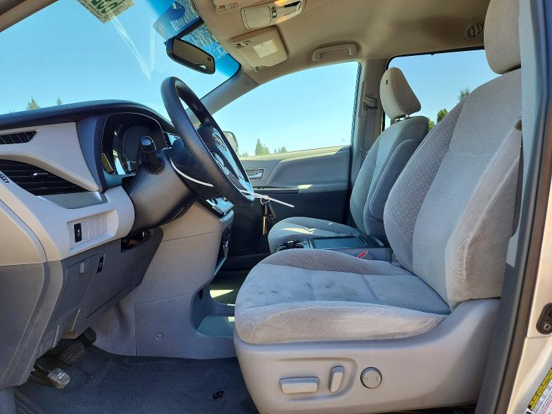 Aukcja sprzedaży 2017 Toyota Sienna, vin: 5TDJZ3DC6HS182179, numer aukcji: 63247866