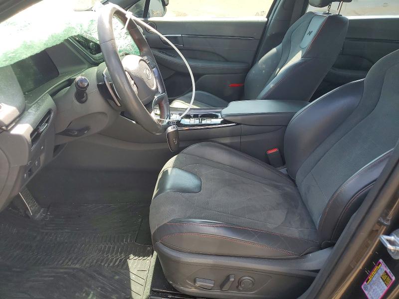 Продажа на аукционе авто 2021 Hyundai Sonata, vin: 5NPEK4JC5MH110129, номер лота: 61866036