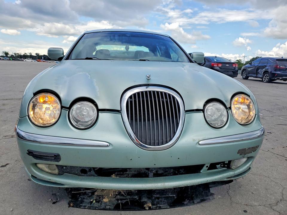 2000 Jaguar S-type მანქანა იყიდება აუქციონზე, vin: SAJDA01D9YGL62283, აუქციონის ნომერი: 61146026