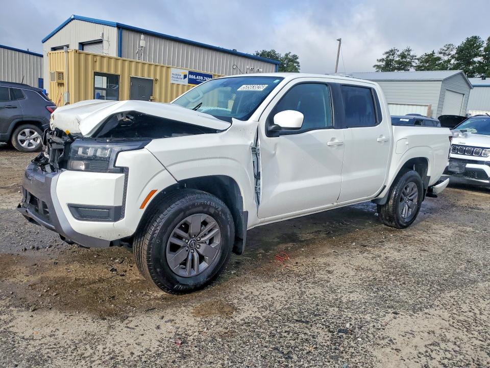 58563826 :رقم المزاد ، 1N6ED1EK8TN624952 vin ، 2026 Nissan Frontier مزاد بيع