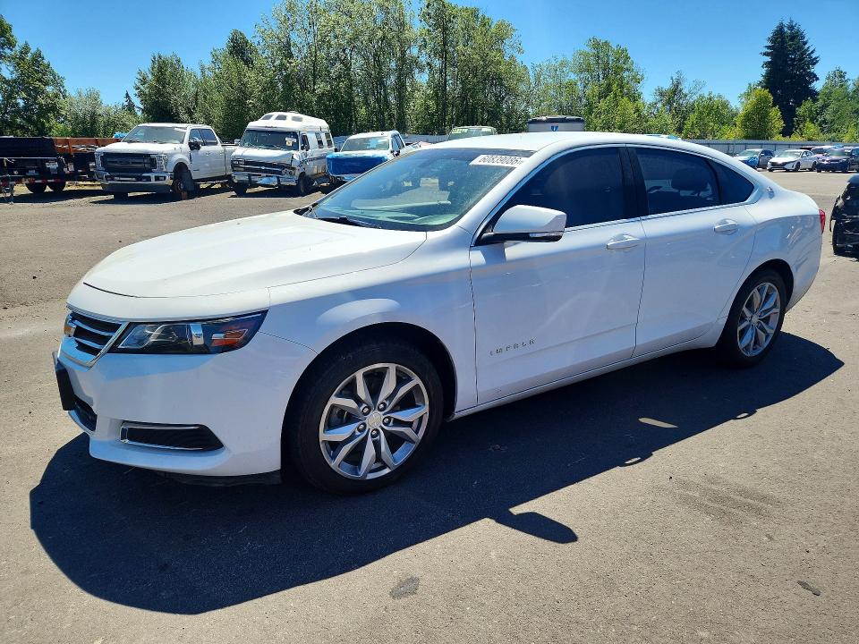 Продажа на аукционе авто 2017 Chevrolet Impala, vin: 2G1105SA9H9153056, номер лота: 60839086