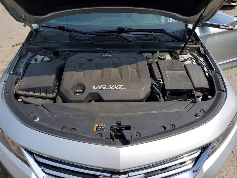 61001496 :رقم المزاد ، 2G1145S30G9188721 vin ، 2016 Chevrolet Impala مزاد بيع