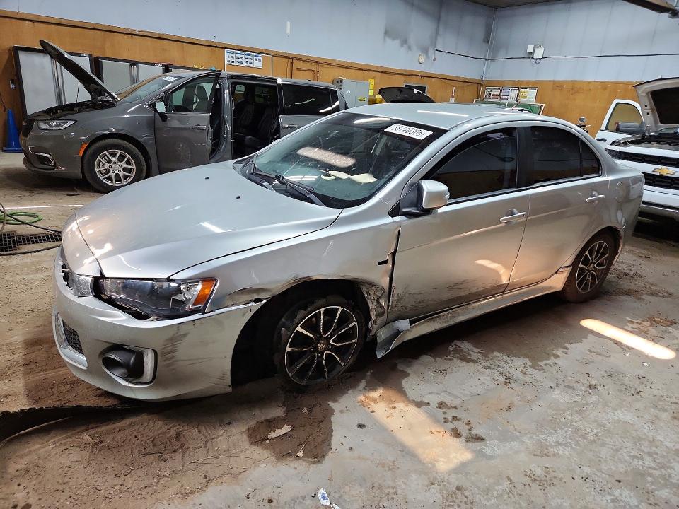 58740306 :رقم المزاد ، JA32U2FU8HU006506 vin ، 2017 Mitsubishi Lancer مزاد بيع