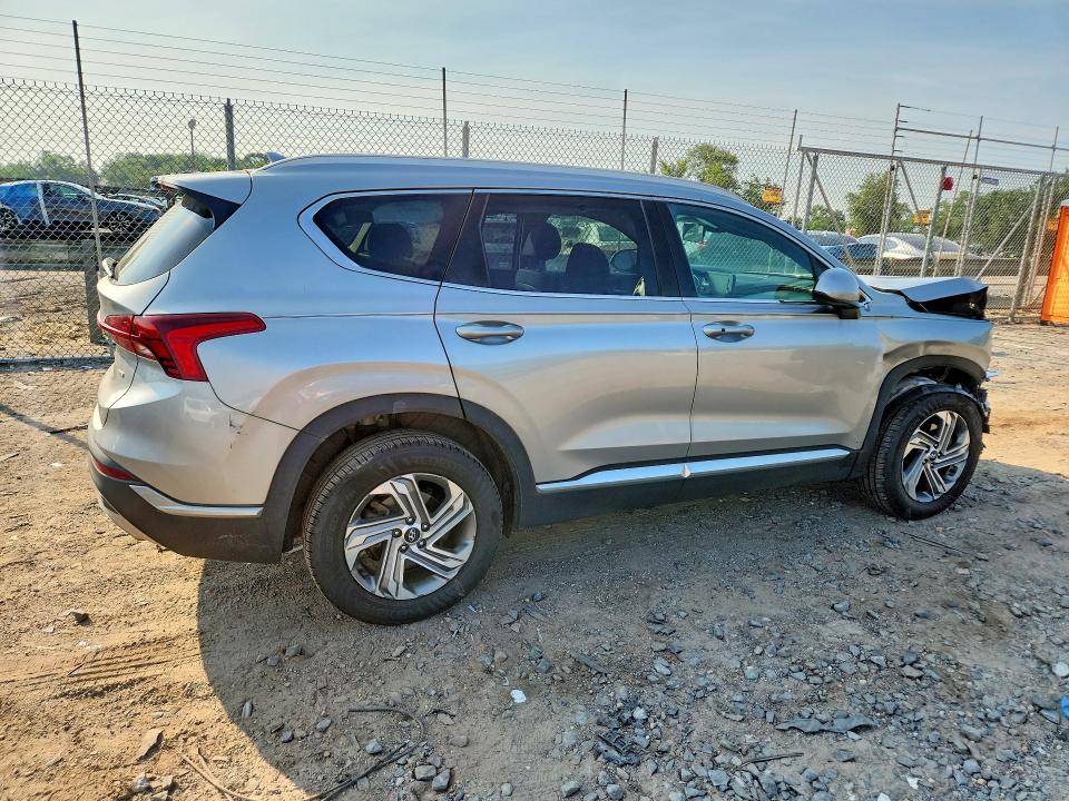 2022 Hyundai Santa Fe მანქანა იყიდება აუქციონზე, vin: 5NMS2DAJXNH417005, აუქციონის ნომერი: 60879706
