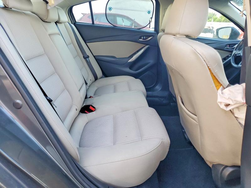 Aukcja sprzedaży 2017 Mazda 6, vin: JM1GL1U57H1121308, numer aukcji: 61069346