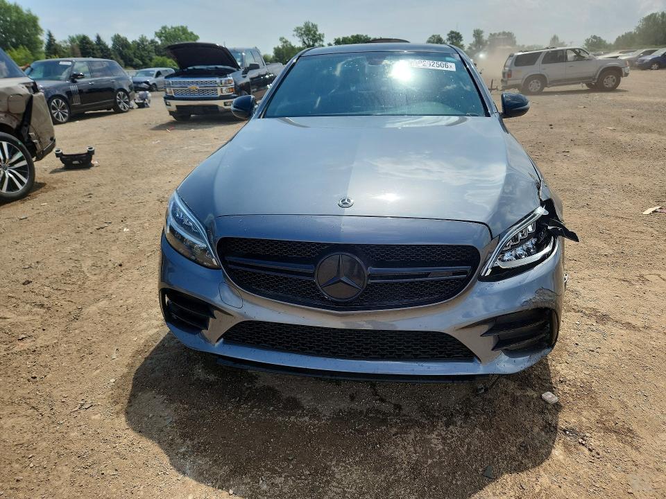 2020 Mercedes-benz C მანქანა იყიდება აუქციონზე, vin: 55SWF6EB2LU334055, აუქციონის ნომერი: 59292506