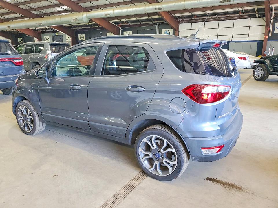 60420716 :رقم المزاد ، MAJ6S3JL5LC336248 vin ، 2020 Ford Ecosport مزاد بيع