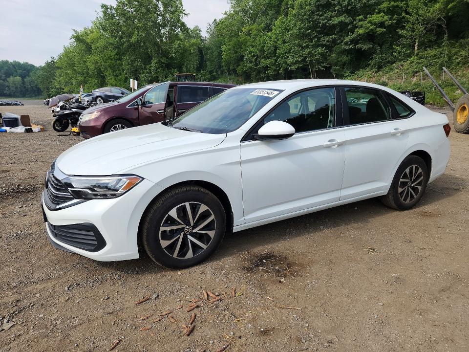 2024 Volkswagen Jetta მანქანა იყიდება აუქციონზე, vin: 3VW5M7BU8RM043110, აუქციონის ნომერი: 61351546