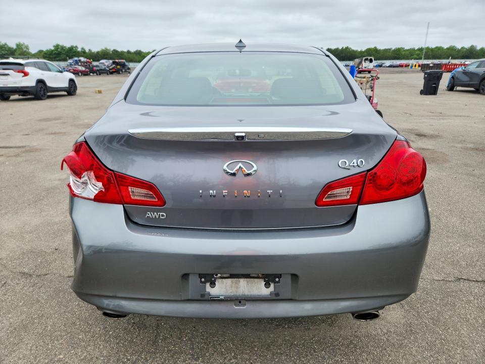 Продаж на аукціоні авто 2015 Infiniti Q40, vin: JN1CV6AR0FM522338, номер лоту: 59708906