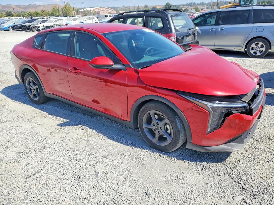 Продажа на аукционе авто 2025 Kia K4, vin: 3KPFT4DEXSE197932, номер лота: 61378196