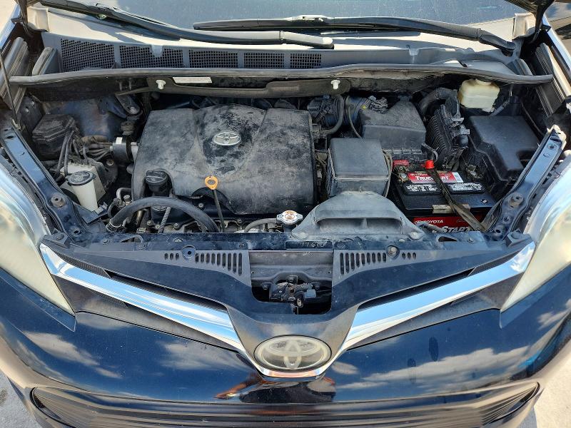 Продаж на аукціоні авто 2018 Toyota Sienna, vin: 5TDKZ3DC7JS959852, номер лоту: 60196796