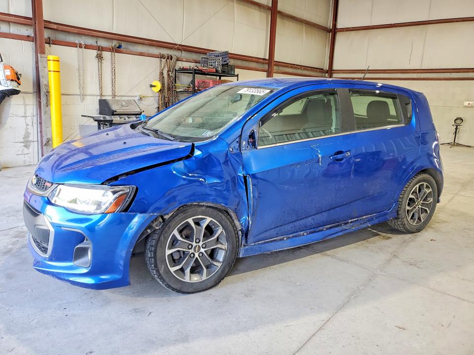 Продажа на аукционе авто 2017 Chevrolet Sonic, vin: 1G1JD6SG0H4150080, номер лота: 79133565