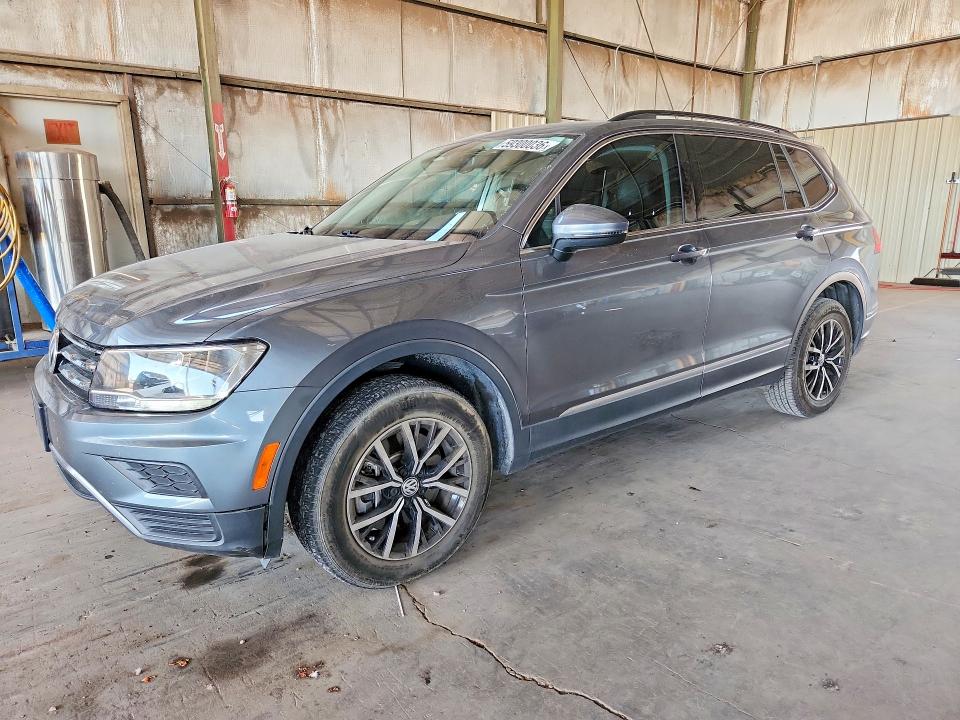 Aukcja sprzedaży 2021 Volkswagen Tiguan, vin: 3VV2B7AXXMM048116, numer aukcji: 59300036