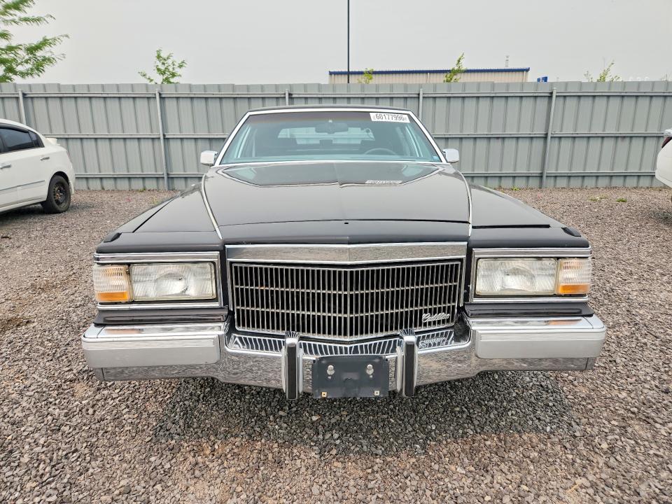 60177996 :رقم المزاد ، 1G6DW5472LR727082 vin ، 1990 Cadillac Brougham مزاد بيع