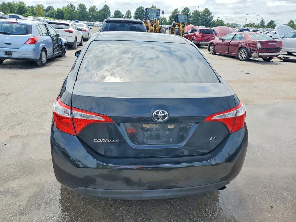 Продажа на аукционе авто 2016 Toyota Corolla, vin: 5YFBURHE8GP510548, номер лота: 63495666