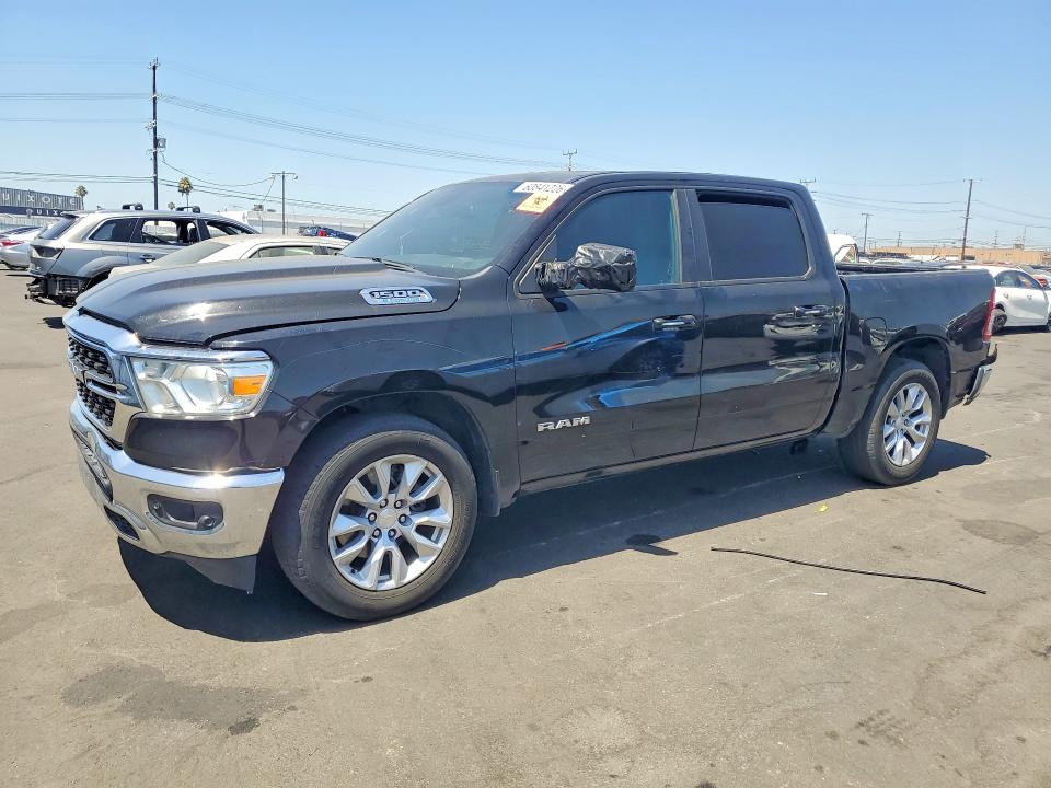 2022 Ram 1500 მანქანა იყიდება აუქციონზე, vin: 1C6RREFG5NN424998, აუქციონის ნომერი: 60841226